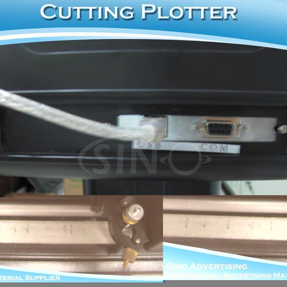 With CD Software Computer Cutting Plotter 4