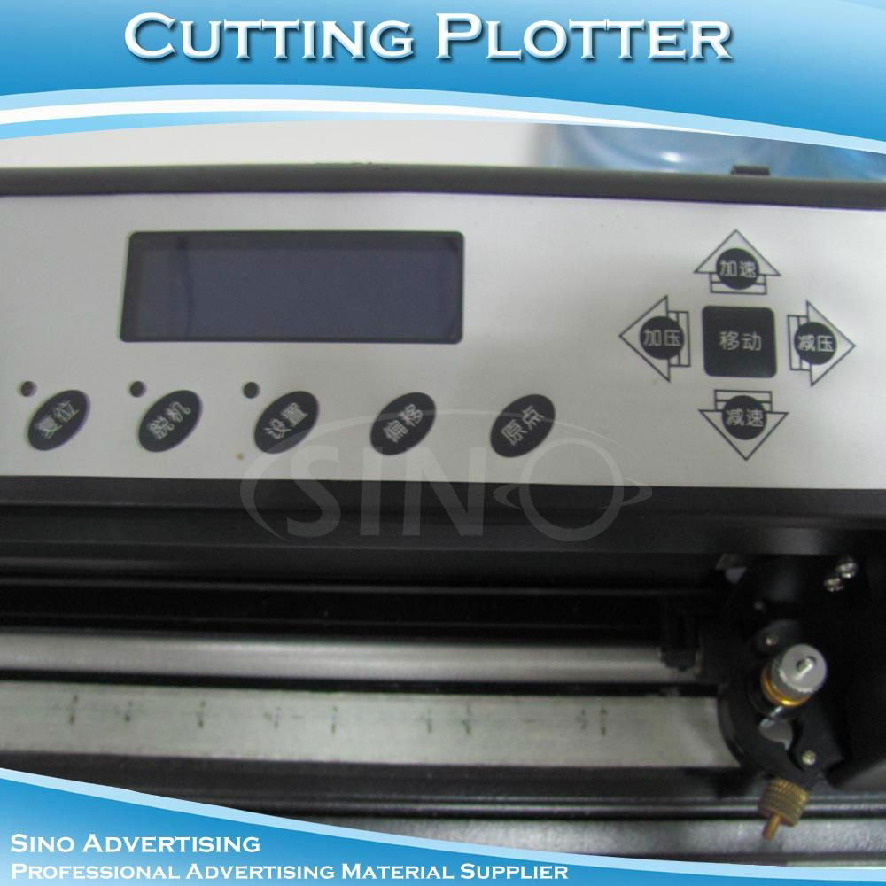 With CD Software Computer Cutting Plotter 2