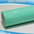 Glossy Teal Car Vinyl Film