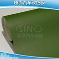 Matt Army Green Car Wrapping Film