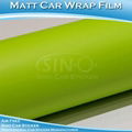 Matt Peak Green Car Wrapping Vinyl Film