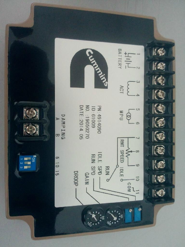 NTA855電子調速板