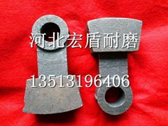 Alloy hammer for crusher