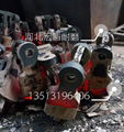 Alloy hammer for crusher 4