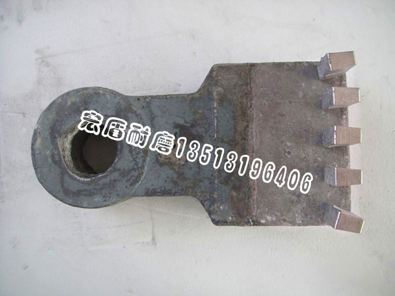 High chrome composite hammer for crusher 2