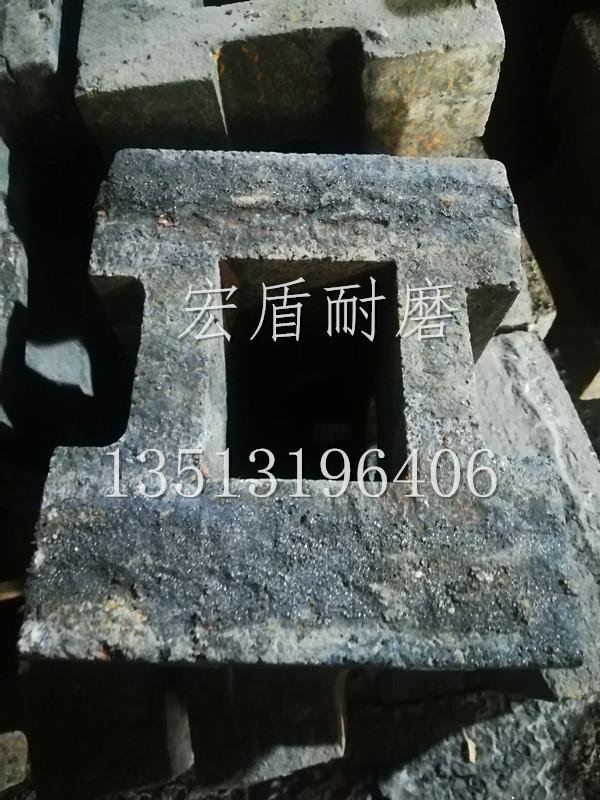 Special tungsten titanium alloy hammer for brick factory 4