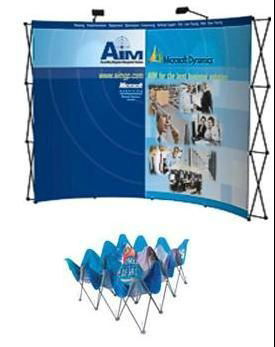 China Tension Fabric Displays,Fabric displays,Fabric pop up display