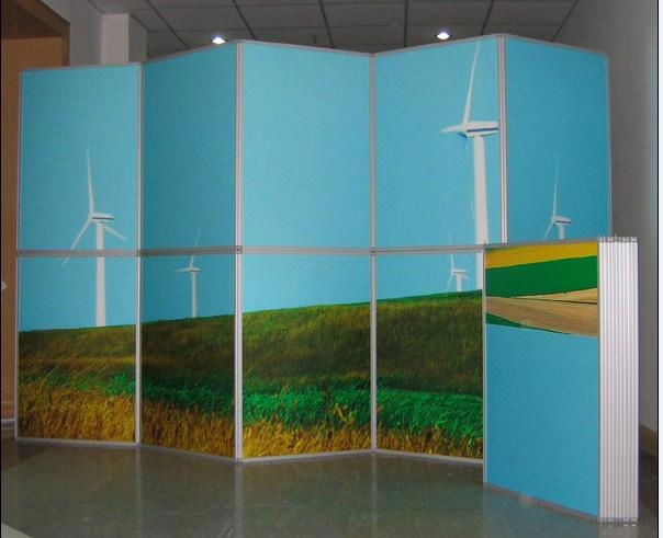 folding panel,exhibition board,display panel,folding panel display