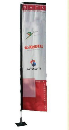 Telescopic flag,Swooper flag,Flag banner