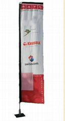 Telescopic flag,Swooper flag,Flag banner