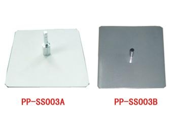 Advertising Flags Pole Base Outdoor Banner Square Pole Stand