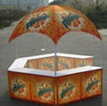 gazebo booth,Partable exhibit booth,Outdoor Booth With Counters
