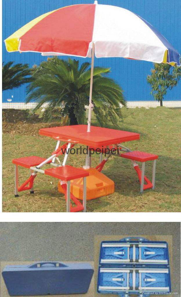 promotional counter and chair，folding table & chairs,folding table and chairs