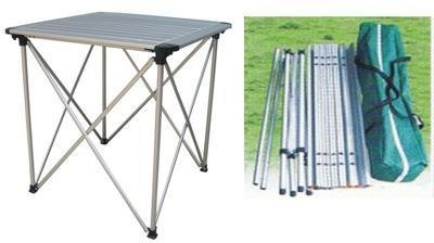 全铝折叠桌，铝折叠桌,铝方桌,小铝桌,铝休闲桌,折叠铝桌