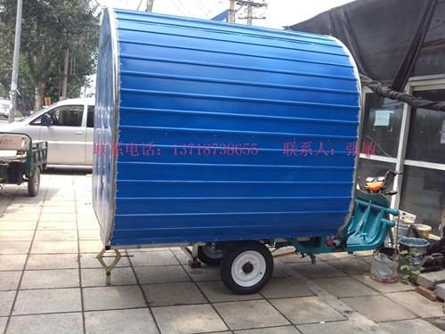  一路飘香流动小吃车 5