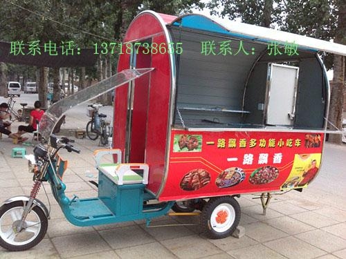 电动三轮小吃车 3