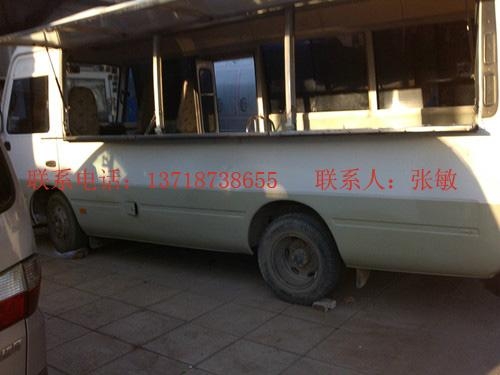 四轮电动早餐车 5