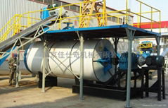 rendering plant machine for
