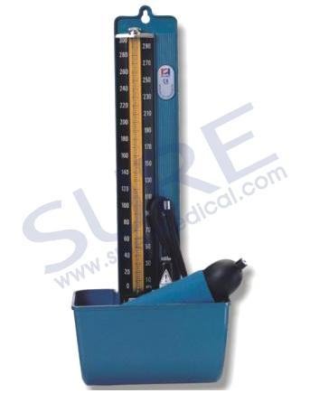 Wall Type Mercury Sphygmomanometer (Standard) 