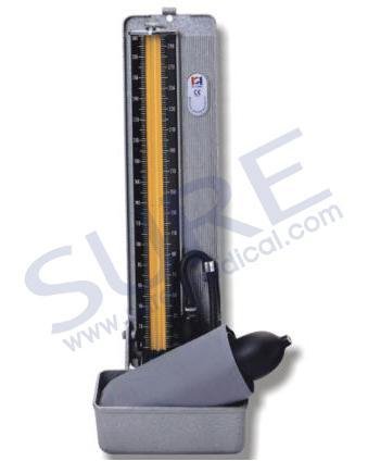 Wall Type Mercury Sphygmomanometer (Standard)  2