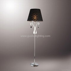 metal floor lamp for hotel