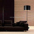 fabic shade floor lighting 1