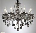 crystal chandelier lamp