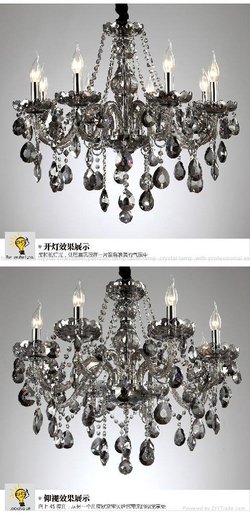 crystal chandelier lamp  2