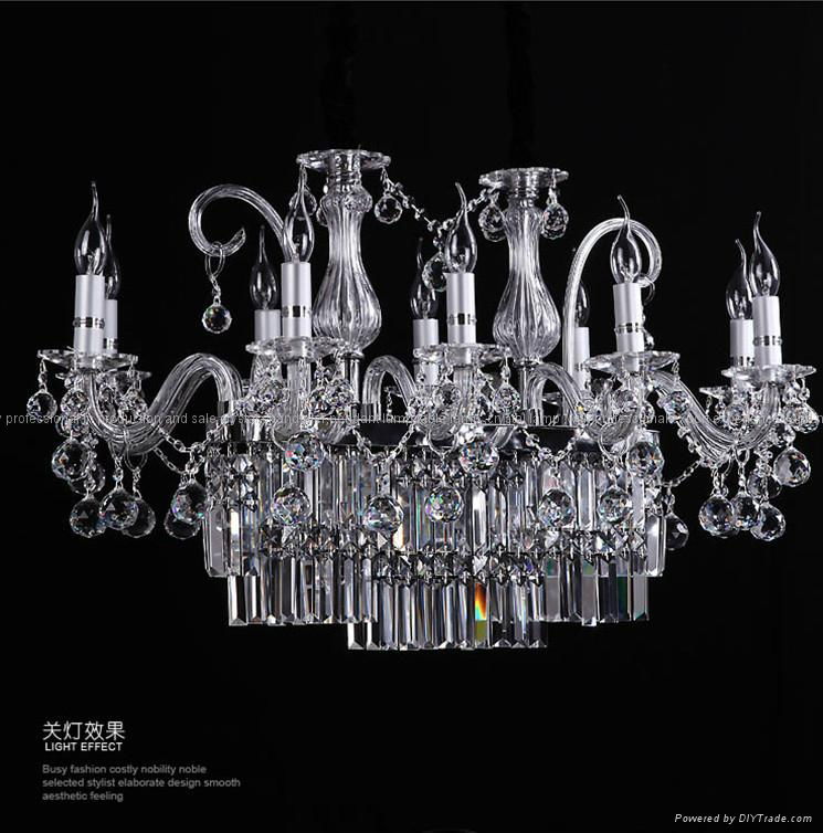 crystal chandelier 2