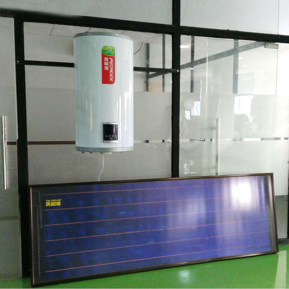 balcony wall-mounted solar water heater