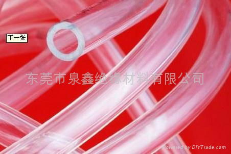 PVC透明套管、透明PVC套管、透明膠管