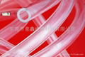 PVC transparent casing, the transparent PVC casing, transparent rubber hoses