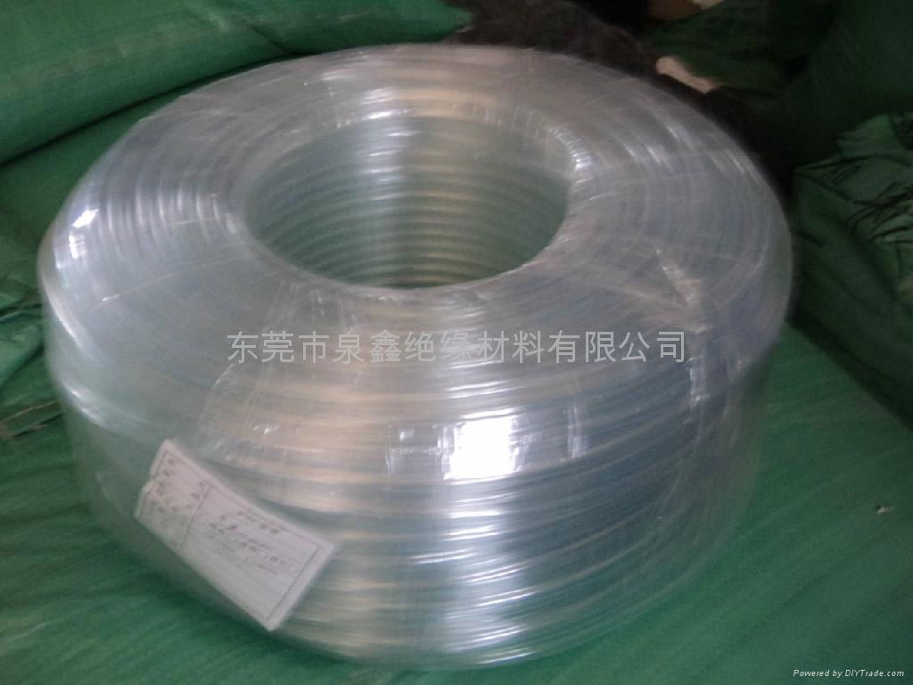PVC透明套管、透明PVC套管、透明膠管 3