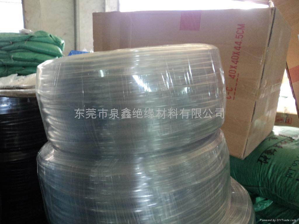 PVC透明套管、透明PVC套管、透明膠管 5