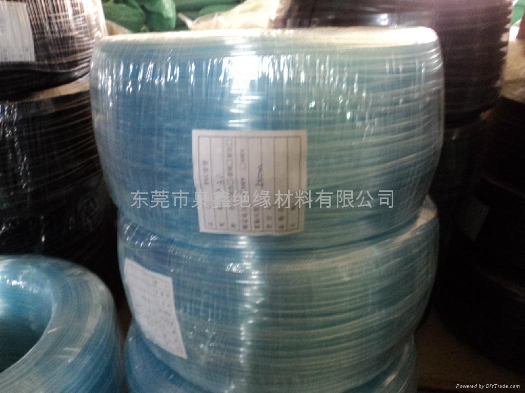 PVC透明套管、透明PVC套管、透明膠管 4