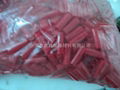 PVC casing, red red PVC casing, red rubber hoses