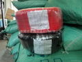 PVC casing, red red PVC casing, red rubber hoses