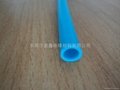 PVC蓝色套管、蓝色PVC套管、蓝色胶管 2