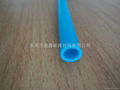 PVC blue casing, the blue PVC casing, blue hose 2