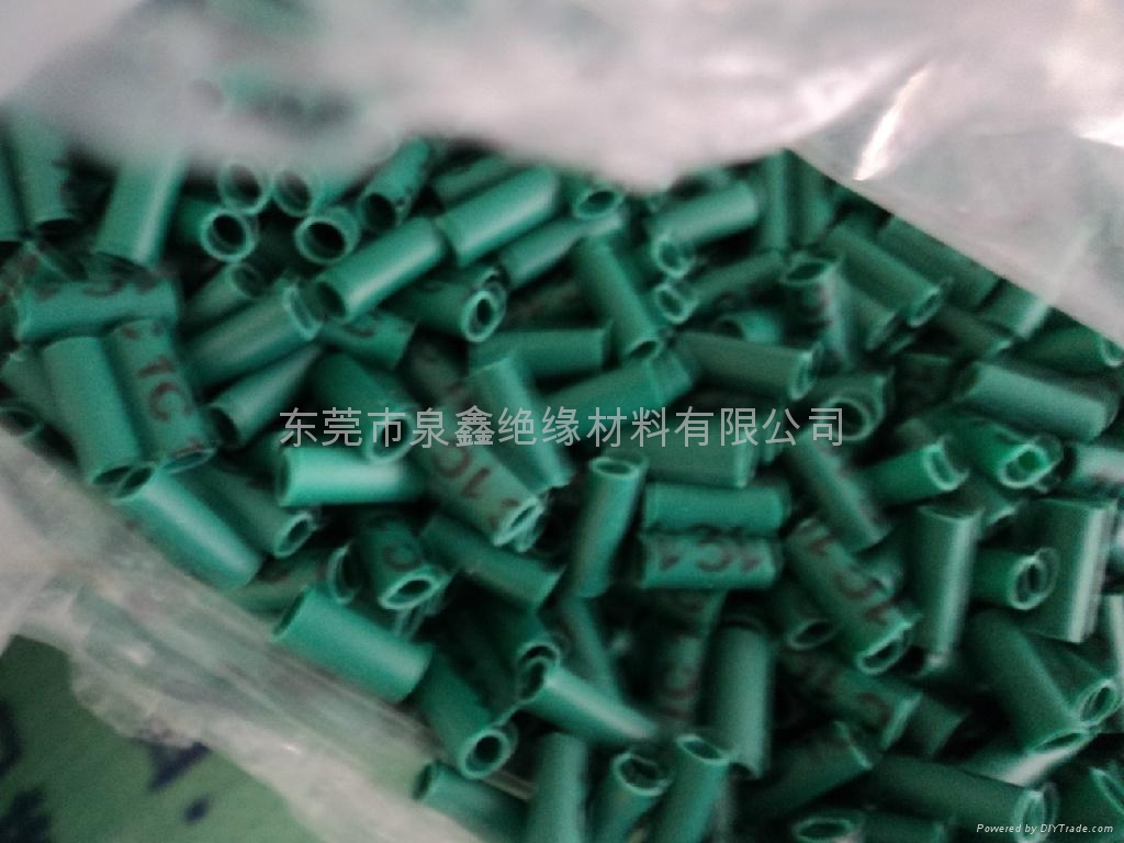 PVC绿色套管、绿色PVC套管、绿色胶管 2
