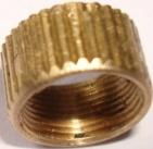 Mobile phone nut, brass nut, metal nut, mobile phone accessories 3