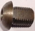 Mobile phone nut, brass nut, metal nut, mobile phone accessories