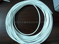 PVC casing, white PVC casing white, white hose