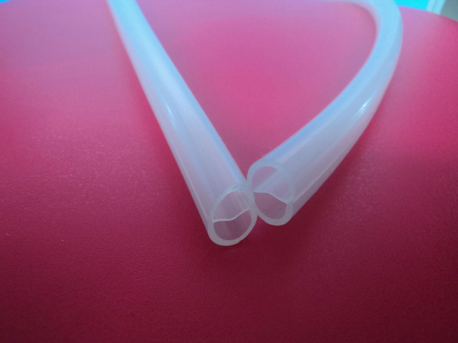 Silicone tube