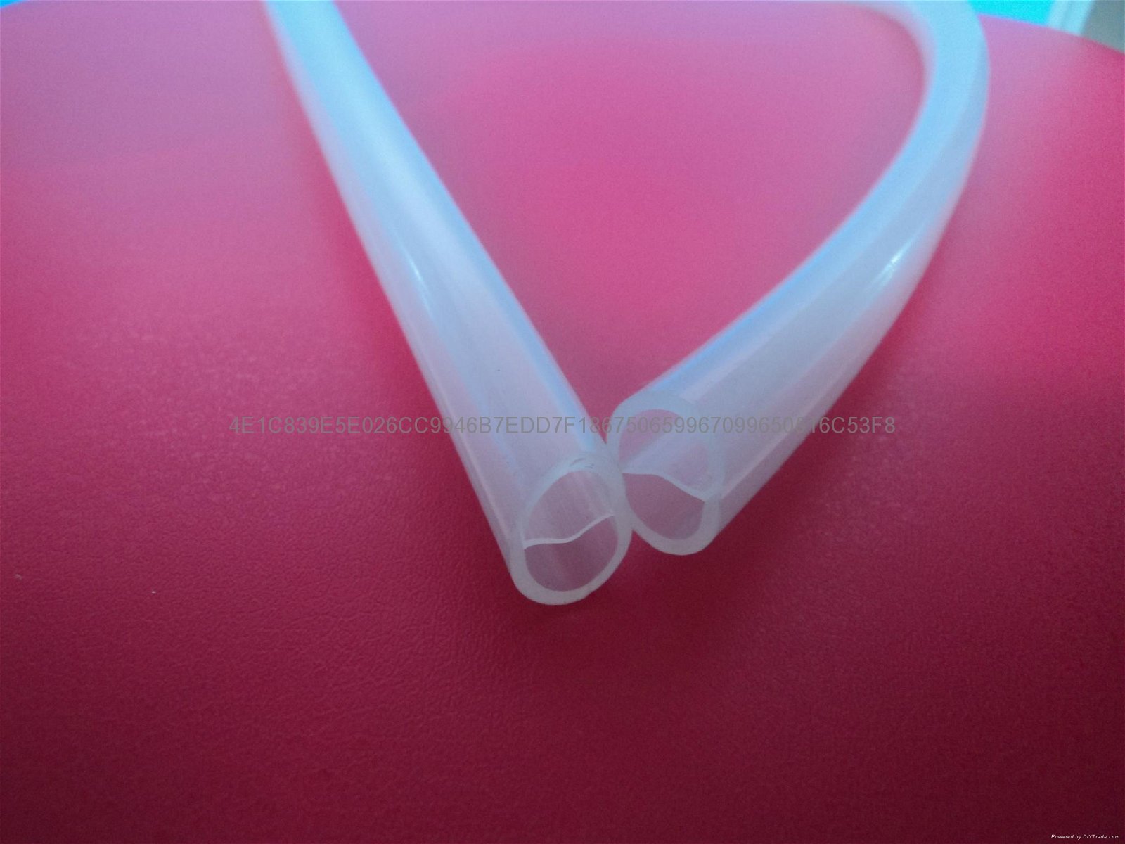 Silica gel 、silicone tube 10