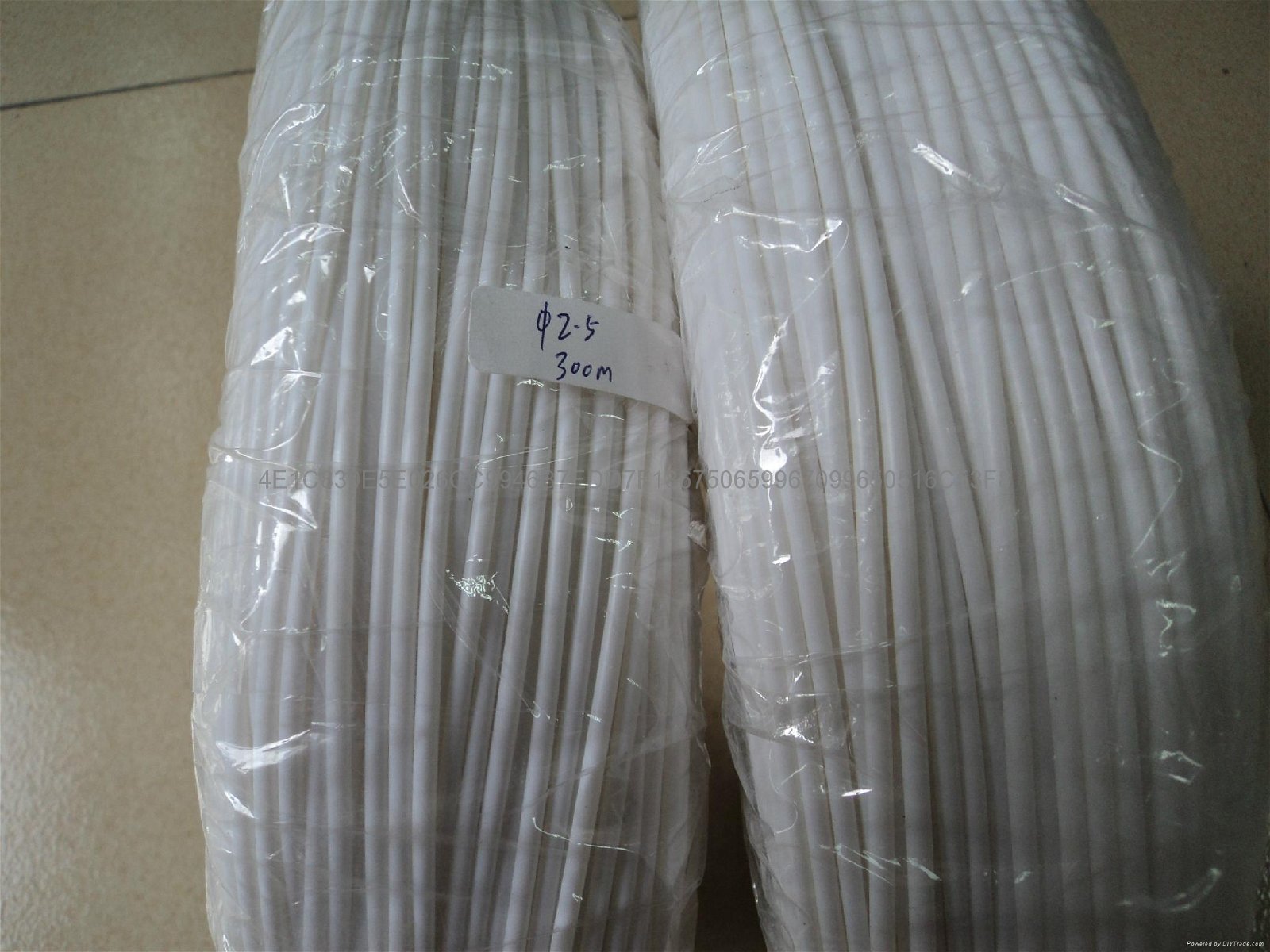 PVC casing, white PVC casing white, white hose 2
