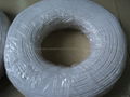PVC casing, white PVC casing white, white hose 10