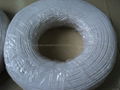 PVC casing, white PVC casing white, white hose