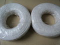 PVC casing, white PVC casing white, white hose