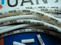 PVC casing, white PVC casing white, white hose